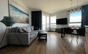 Apartament Comfort 10 Z Widokiem Na Zatoke Gdanska - Parking W Cenie Pobytu